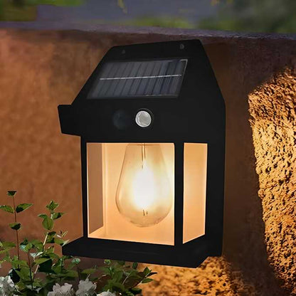 Solar Powered Motion Sensing Wall Lights