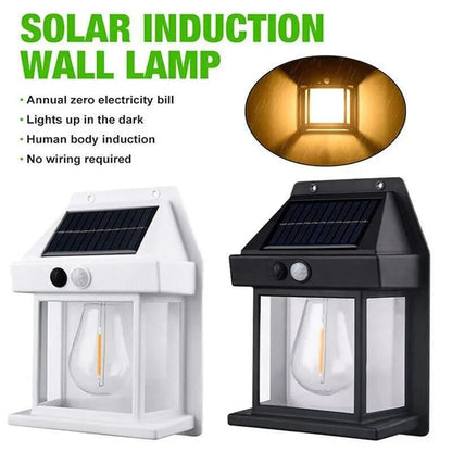 Solar Powered Motion Sensing Wall Lights